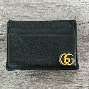 Men’s Gucci Marmont Leather Money Clip